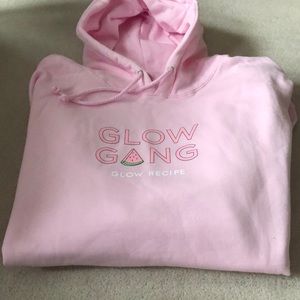 Glow recipe sweatshirt!